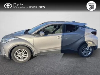 TOYOTA C-HR 122h Dynamic Business 2WD E-CVT RC18 occasion 2020 - Photo 3