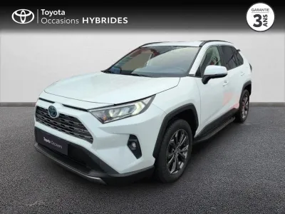 TOYOTA RAV4 2.5 Hybride 218ch Dynamic 2WD MY25 occasion 2024 - Photo 1