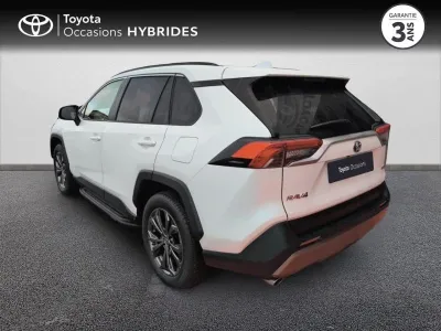 TOYOTA RAV4 2.5 Hybride 218ch Dynamic 2WD MY25 occasion 2024 - Photo 2