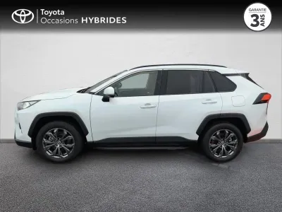 TOYOTA RAV4 2.5 Hybride 218ch Dynamic 2WD MY25 occasion 2024 - Photo 3
