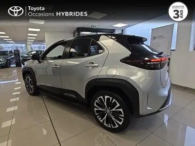 TOYOTA Yaris Cross 116h Collection AWD-i MY22 occasion 2022 - Photo 2