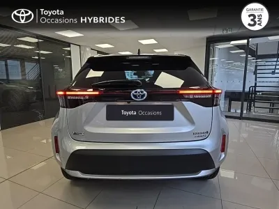 TOYOTA Yaris Cross 116h Collection AWD-i MY22 occasion 2022 - Photo 4