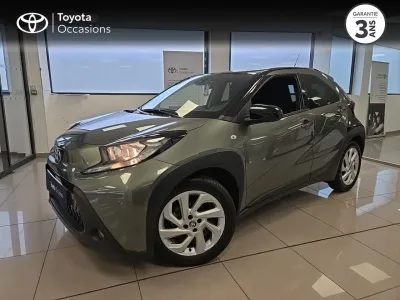 TOYOTA Aygo X 1.0 VVT-i 72ch Design S-CVT occasion 2022 - Photo 1