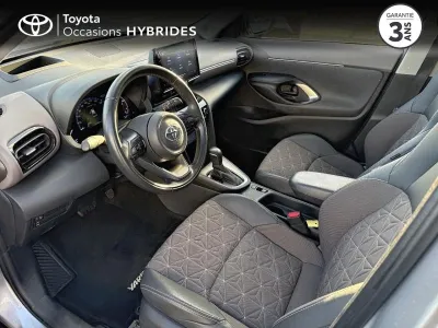 TOYOTA Yaris Cross 116h Collection MY22 occasion 2022 - Photo 3