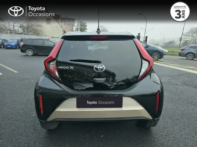 TOYOTA Aygo X 1.0 VVT-i 72ch Design MY23 occasion 2022 - Photo 4