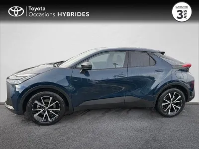 TOYOTA C-HR 2.0 Hybride Rechargeable 225ch Design NG23 occasion 2024 - Photo 3