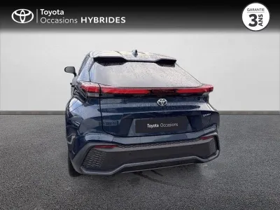 TOYOTA C-HR 2.0 Hybride Rechargeable 225ch Design NG23 occasion 2024 - Photo 4
