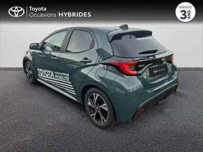 TOYOTA Yaris 116h Design 5p MY25 occasion 2025 - Photo 2