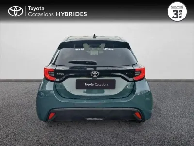 TOYOTA Yaris 116h Design 5p MY25 occasion 2025 - Photo 4