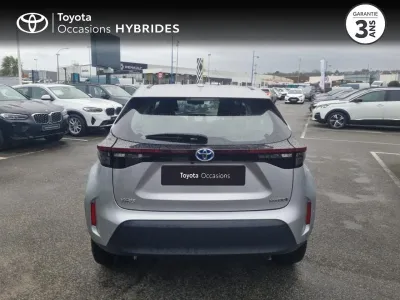 TOYOTA Yaris Cross 116h Dynamic Business + Programme Beyond Zero Academy MY22 occasion 2023 - Photo 4