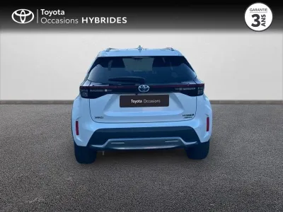TOYOTA Yaris Cross 116h Trail AWD-i MY22 occasion 2022 - Photo 4