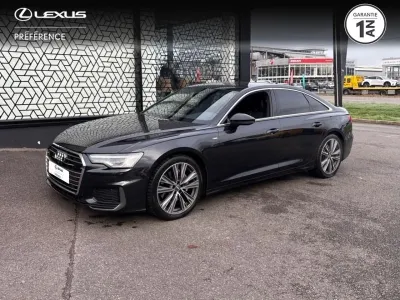 AUDI A6 45 TDI 231ch S line quattro tiptronic occasion 2018 - Photo 1