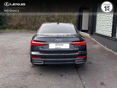 AUDI A6 45 TDI 231ch S line quattro tiptronic occasion 2018 - Photo 4