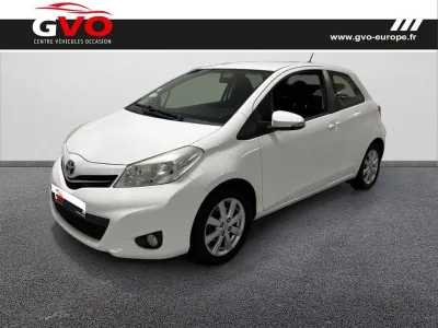 TOYOTA Yaris 69 VVT-i Tendance 3p occasion 2012 - Photo 1