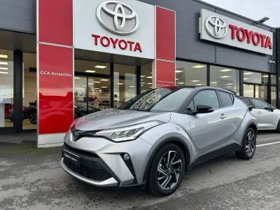 TOYOTA C-HR 1.8 Hybride 122ch Design Ultimate E-CVT occasion 2023 - Photo 1