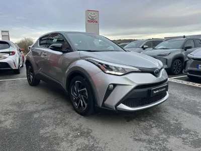 TOYOTA C-HR 1.8 Hybride 122ch Design Ultimate E-CVT occasion 2023 - Photo 3