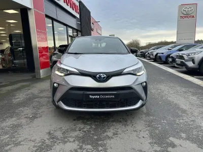 TOYOTA C-HR 1.8 Hybride 122ch Design Ultimate E-CVT occasion 2023 - Photo 2