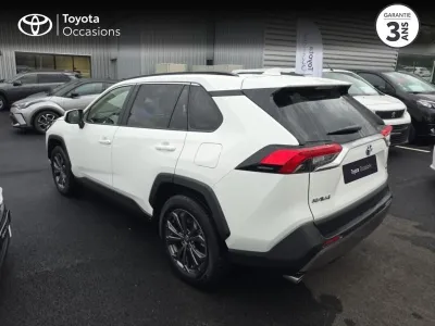TOYOTA RAV4 2.5 Hybride 222ch Collection AWD-i MY23 occasion 2024 - Photo 2