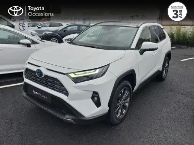 TOYOTA RAV4 2.5 Hybride 222ch Collection AWD-i MY23 occasion 2024 - Photo 1