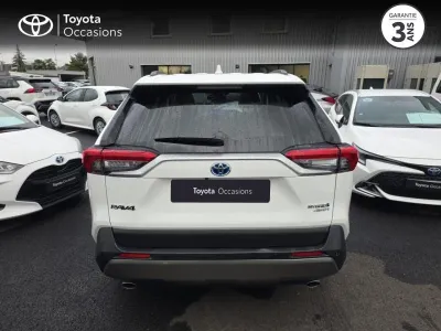 TOYOTA RAV4 2.5 Hybride 222ch Collection AWD-i MY23 occasion 2024 - Photo 4