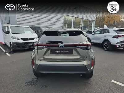 TOYOTA Yaris Cross 116h Collection MY22 occasion 2023 - Photo 4