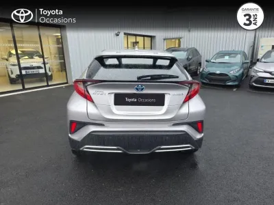 TOYOTA C-HR 122h Edition 2WD E-CVT MY22 occasion 2022 - Photo 4