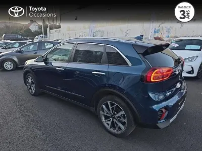 KIA Niro 1.6 GDi 105ch ISG + électrique 43.5ch Design DCT6 occasion 2020 - Photo 2