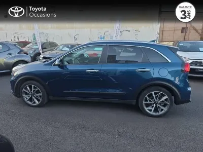 KIA Niro 1.6 GDi 105ch ISG + électrique 43.5ch Design DCT6 occasion 2020 - Photo 3