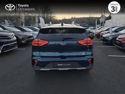 KIA Niro 1.6 GDi 105ch ISG + électrique 43.5ch Design DCT6 occasion 2020 - Photo 4
