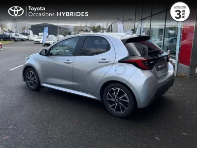 TOYOTA Yaris 116h Design 5p MY21 occasion 2022 - Photo 2