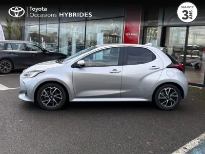 TOYOTA Yaris 116h Design 5p MY21 occasion 2022 - Photo 3