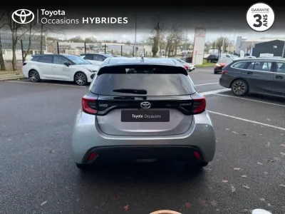 TOYOTA Yaris 116h Design 5p MY21 occasion 2022 - Photo 4