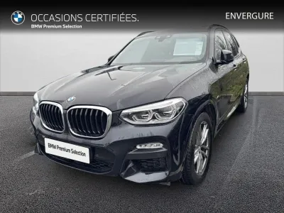 BMW X3 xDrive20dA 190ch M Sport Euro6c occasion 2018 - Photo 1