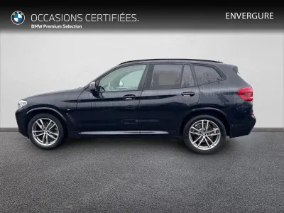 BMW X3 xDrive20dA 190ch M Sport Euro6c occasion 2018 - Photo 3