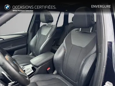 BMW X3 xDrive20dA 190ch M Sport Euro6c occasion 2018 - Photo 4