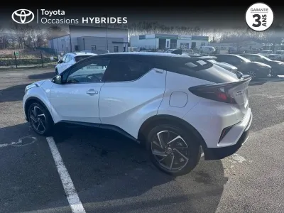 TOYOTA C-HR 2.0 Hybride 184ch Design Ultimate E-CVT occasion 2023 - Photo 2