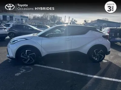 TOYOTA C-HR 2.0 Hybride 184ch Design Ultimate E-CVT occasion 2023 - Photo 3