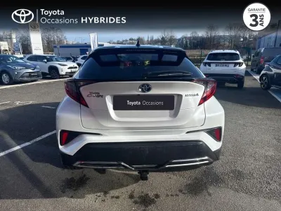 TOYOTA C-HR 2.0 Hybride 184ch Design Ultimate E-CVT occasion 2023 - Photo 4