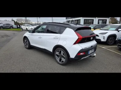 HYUNDAI Bayon 1.0 T-GDi 100ch Hybrid 48V Executive DCT-7 occasion 2022 - Photo 4