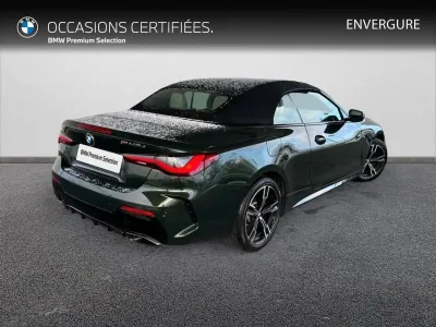 BMW Série 4 Cabriolet M440dA xDrive 340ch occasion 2022 - Photo 2