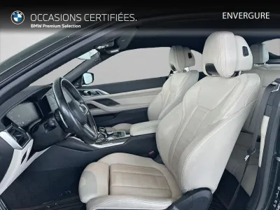 BMW Série 4 Cabriolet M440dA xDrive 340ch occasion 2022 - Photo 4