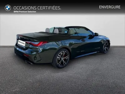 BMW Série 4 Cabriolet M440dA xDrive 340ch occasion 2022 - Photo 2