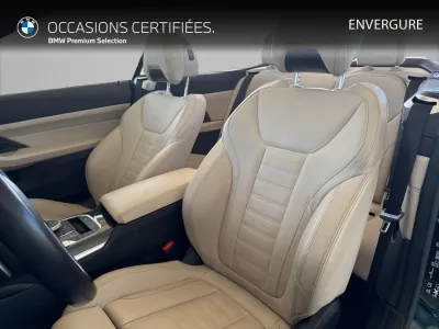 BMW Série 4 Cabriolet M440dA xDrive 340ch occasion 2022 - Photo 4