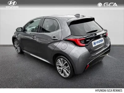 TOYOTA Yaris 116h Iconic 5p MY22 occasion 2022 - Photo 2