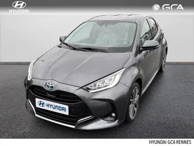 TOYOTA Yaris 116h Iconic 5p MY22 occasion 2022 - Photo 1