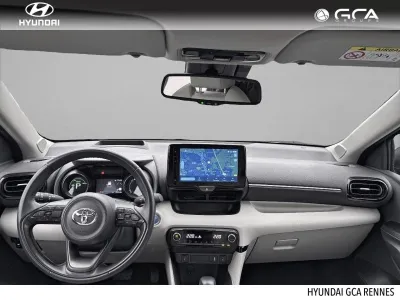 TOYOTA Yaris 116h Iconic 5p MY22 occasion 2022 - Photo 4