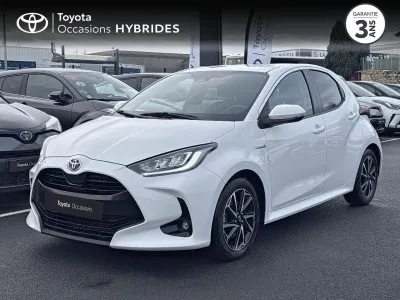 TOYOTA Yaris 116h Design 5p MY21 occasion 2021 - Photo 1
