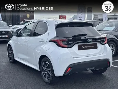 TOYOTA Yaris 116h Design 5p MY21 occasion 2021 - Photo 2