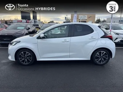 TOYOTA Yaris 116h Design 5p MY21 occasion 2021 - Photo 3