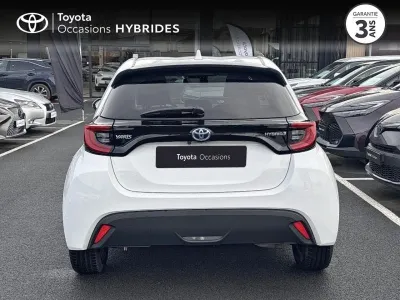 TOYOTA Yaris 116h Design 5p MY21 occasion 2021 - Photo 4